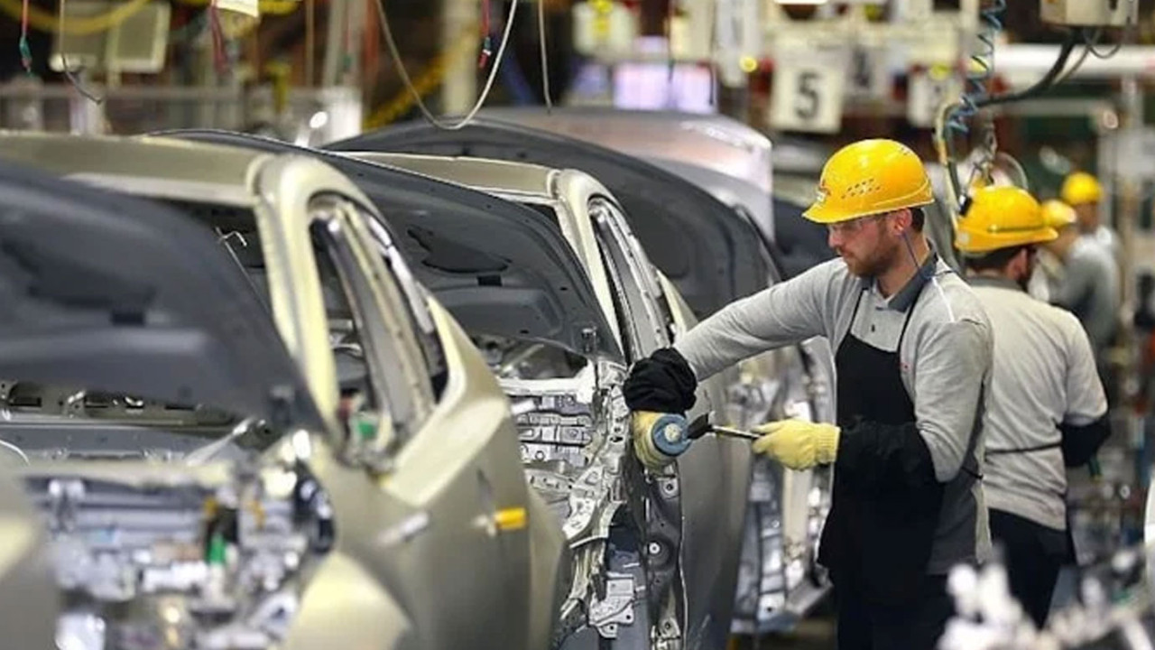 Haziranda otomotiv üretimi arttı