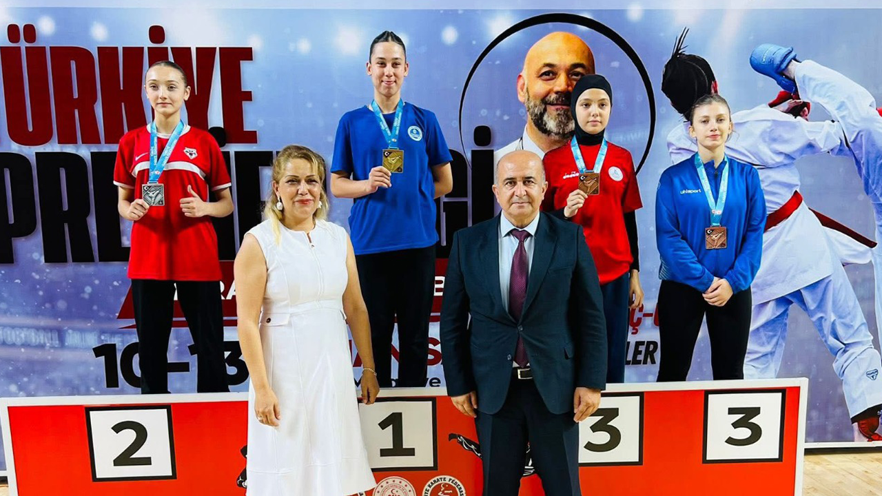 Körfez Gençlerbirliği karatecilerinden 2 bronz