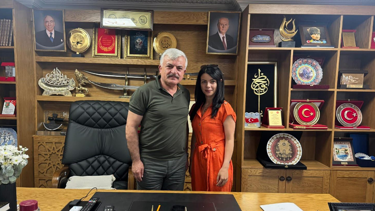 Burcu Nazlı'ya MHP Kocaeli'de önemli görev: Basından Sorumlu...