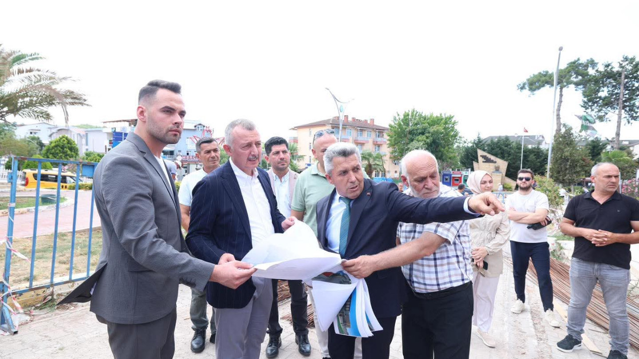 Tahir Büyükakın'dan yoğun hafta sonu mesaisi