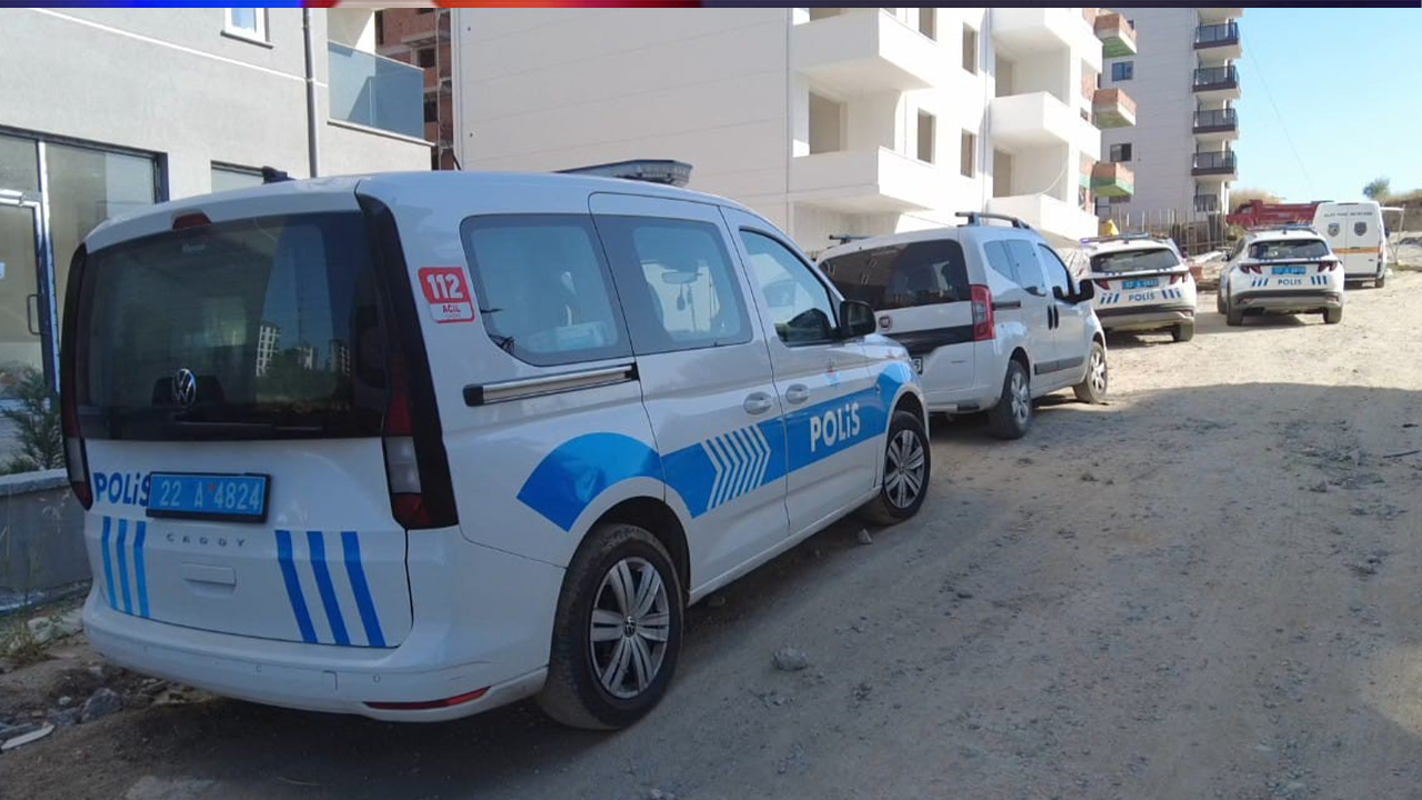 Yüksekten düşen işçi hayatını kaybetti!