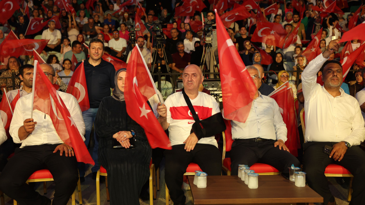 Muzaffer Bıyık: 15 Temmuz ruhu devam ettikçe bizi kimse yıkamaz
