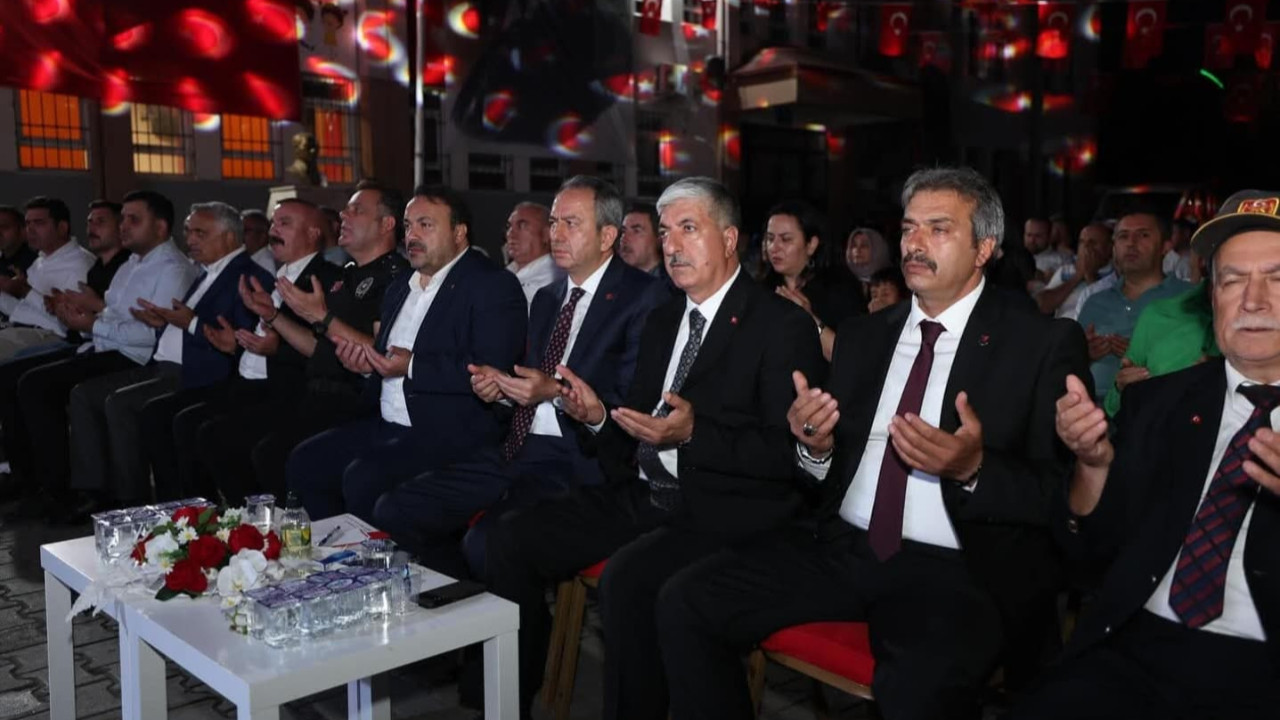 Dilovası'nda şehitler dualarla anıldı