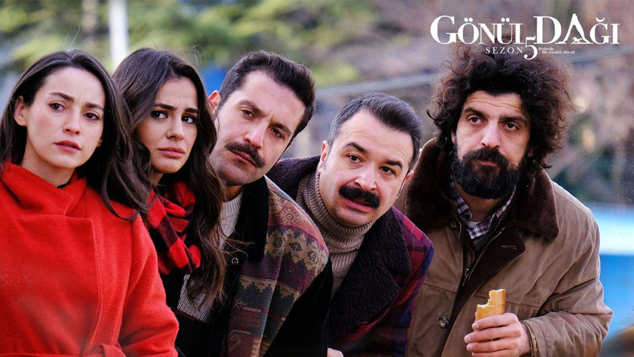 Gönül Dağı Oyuncuları [Tüm Karakterler]