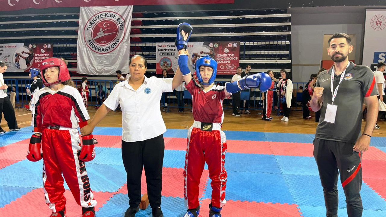 Körfezli sporculardan büyük başarı!