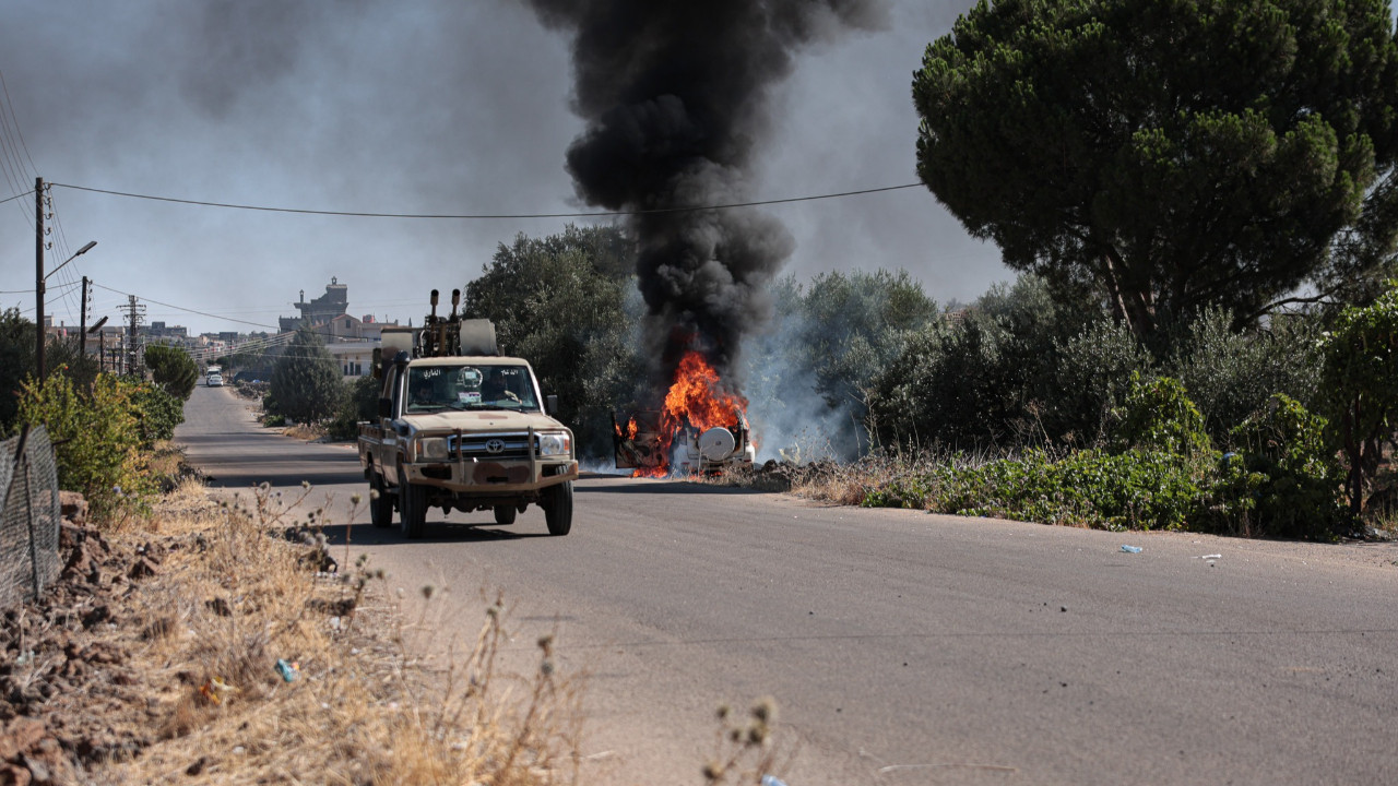 Süveyda'da hükümet güçleri ile Dürzi gruplar arasında çatışma