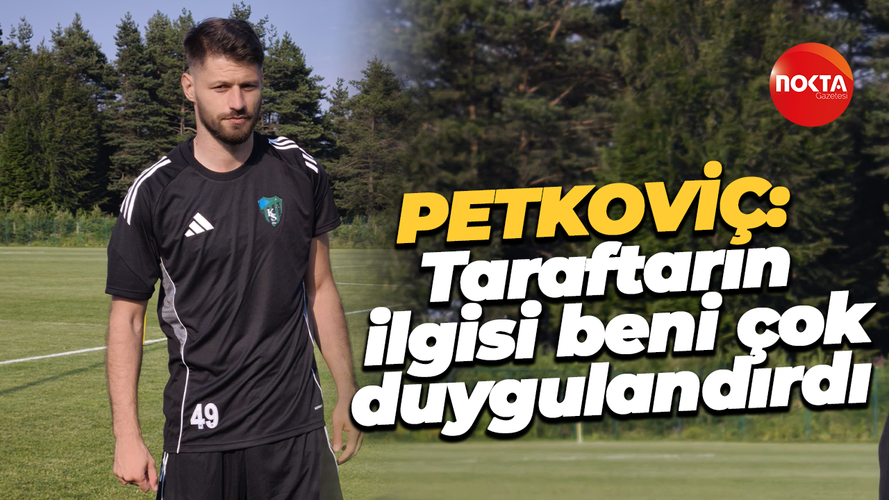 Petkoviç: Taraftarın ilgisİ beni çok duygulandırdı