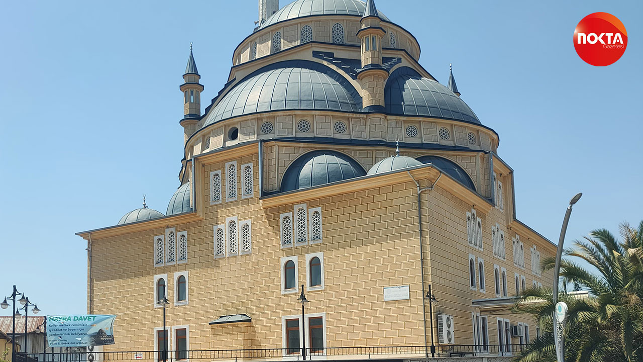 Kullar Merkez Camii 20 yıl sonra yenileniyor