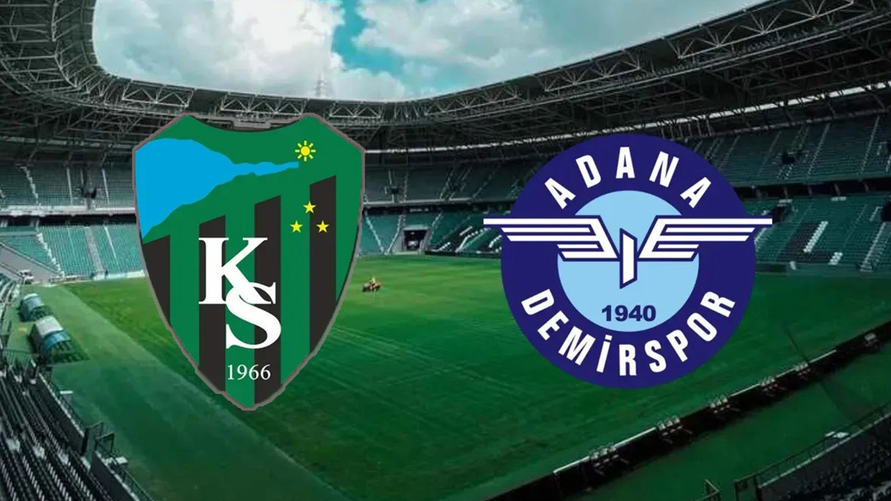 KOCAELİSPOR - ADANA DEMİRSPOR MAÇI NE ZAMAN? Kocaelispor Maçı Ertelendi Mi, Neden Ertelendi?