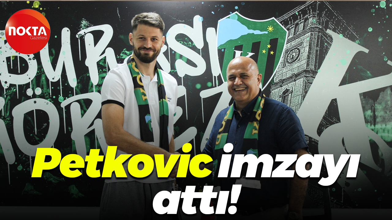 Petkovic imzayı attı!
