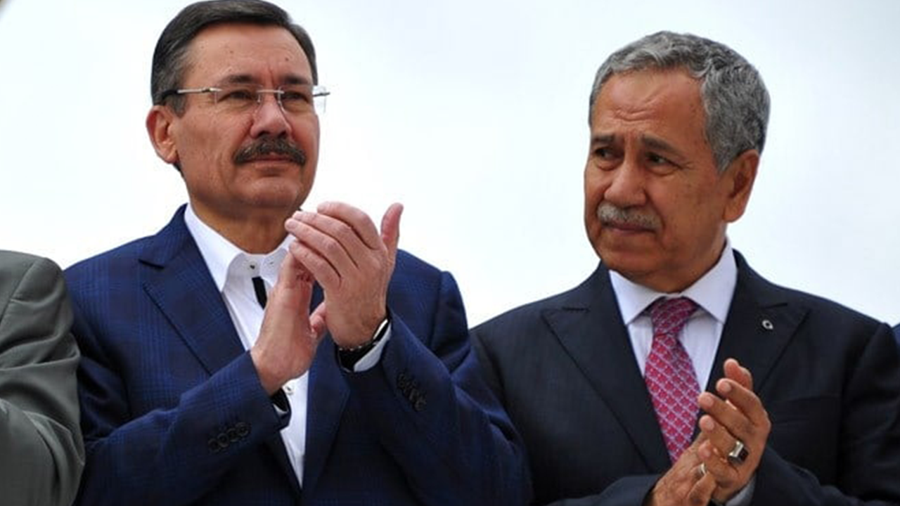 Melik Gökçek'ten Bülent Arınç hakkında ortalığı karıştıran iddia!