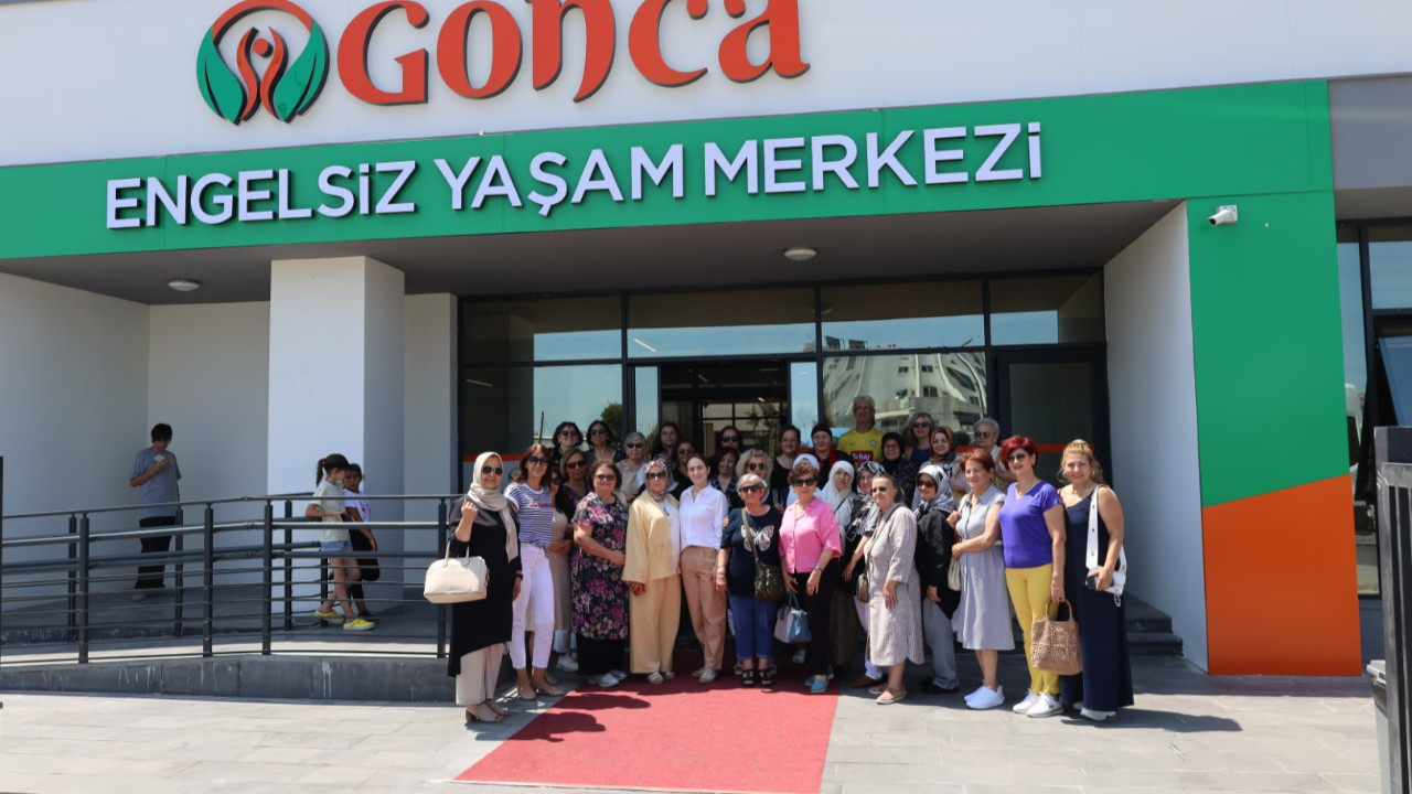 Kocaeli Dernekler Platformu, Gonca'yı ziyaret etti