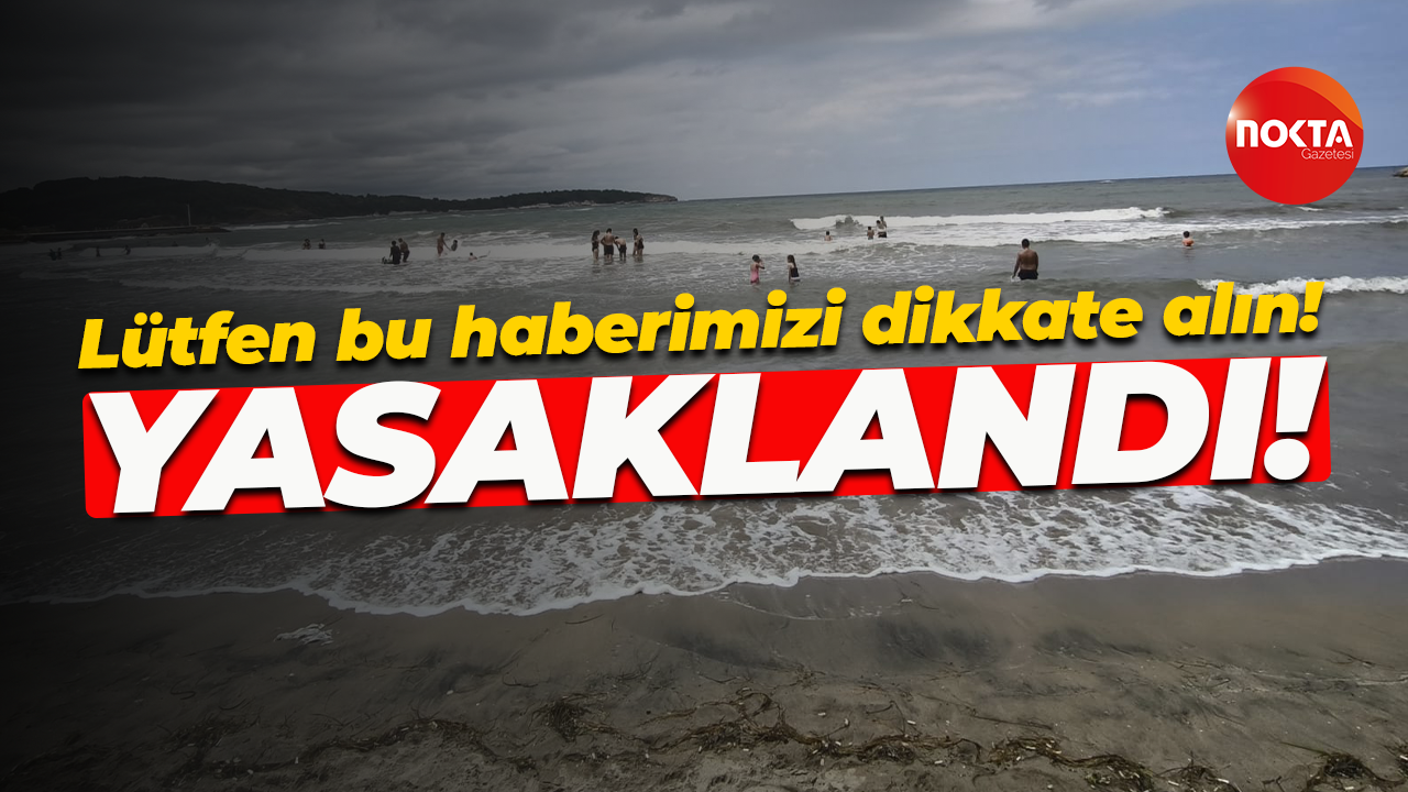 Kandıra Kaymakamlığı duyurdu... Kocaeli'de üçü dışında yasaklandı!