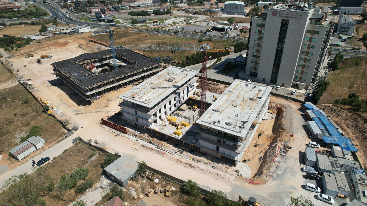 Spor Lisesi'nde çalışmalar son sürat devam ediyor
