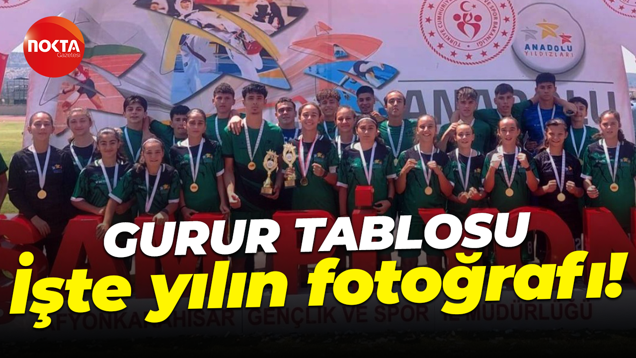 İşte yılın fotoğrafı! GURUR TABLOSU!