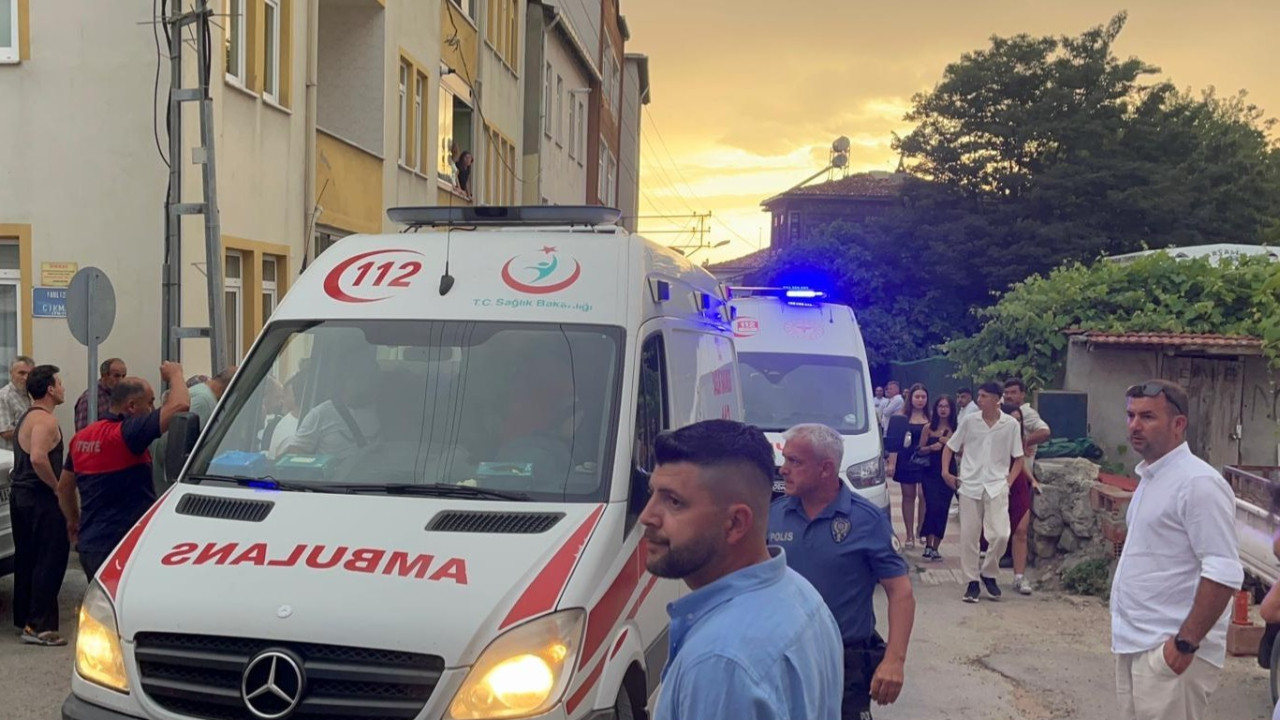 Sinop'ta trafikte bıçaklı kavga: 1 ölü