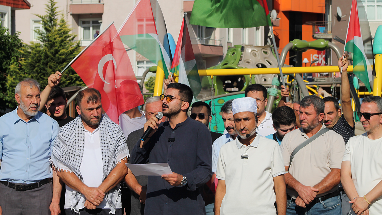 Ersin Er: Gazze asla teslim olmayacaktır!
