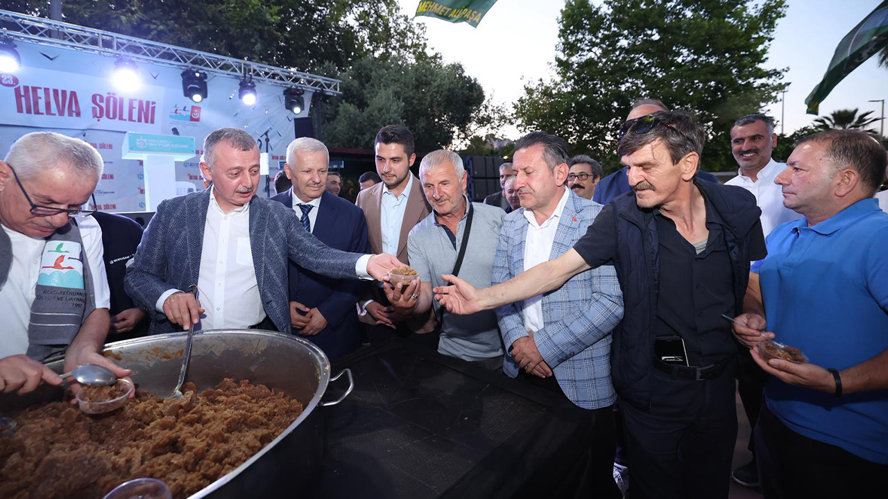 Kocaeli'de lezzet dolu şölen!