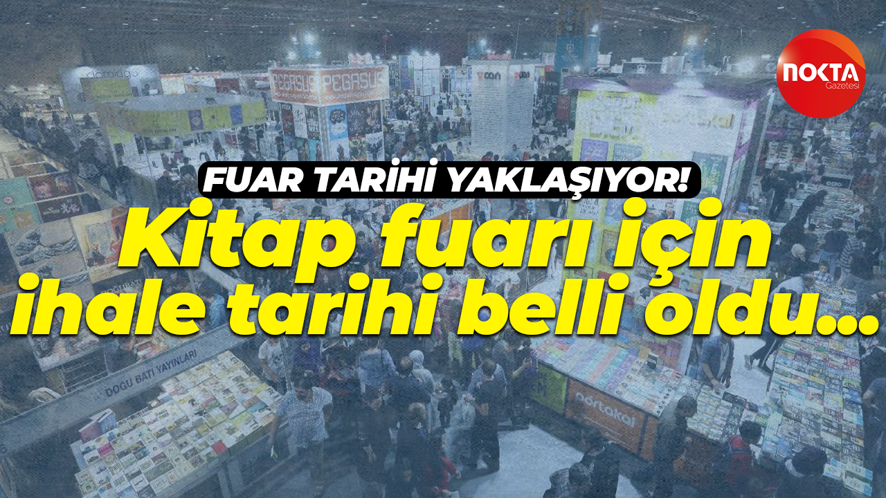Kocaeli Kitap Fuarı’nın kurulumu için ihale tarihi belli oldu! Fuar tarihi yaklaşıyor
