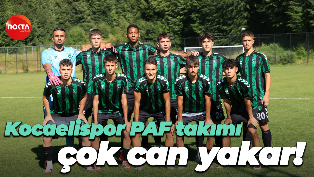 Kocaelispor PAF takımı çok can yakar!