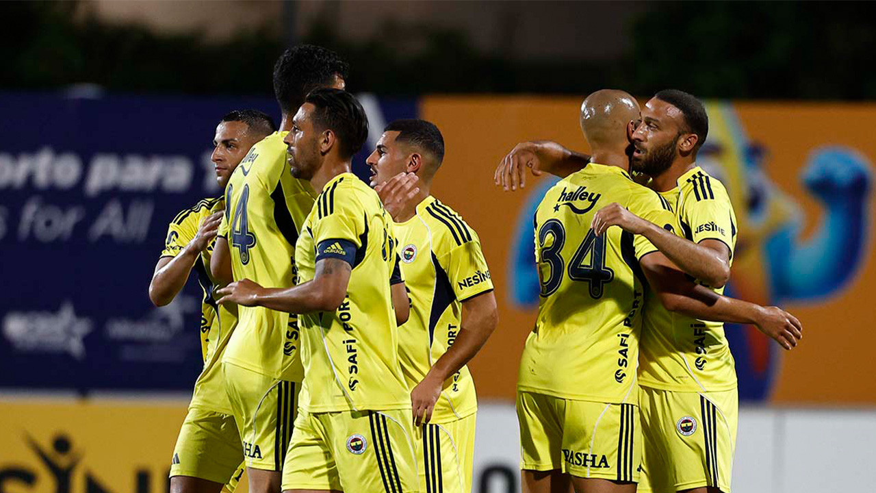 FENERBAHÇE - AL ITTIHAD JEDDAH MAÇI CANLI: Fenerbahçe - Al Ittihad-Jeddah Maçı Hangi Kanalda?