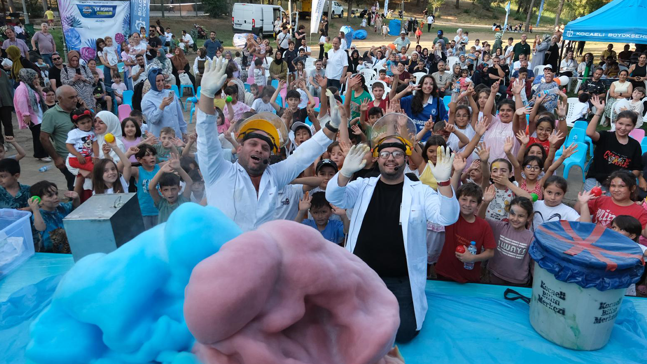 Yaz nostaljisi Kocaeli'de yaşanıyor!