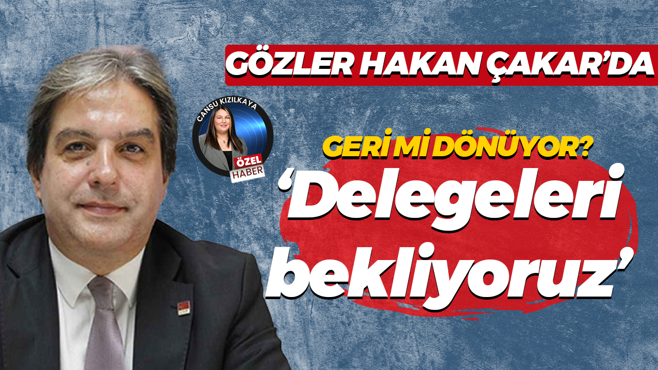 CHP İzmit’te kulisler ısındı! Hakan Çakar geri mi dönüyor?