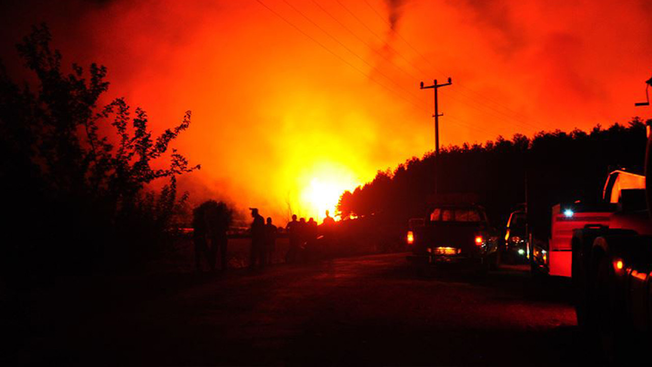 ANTALYA ORMAN YANGINI SON DURUM: Antalya'daki Yangın Söndürüldü Mü?