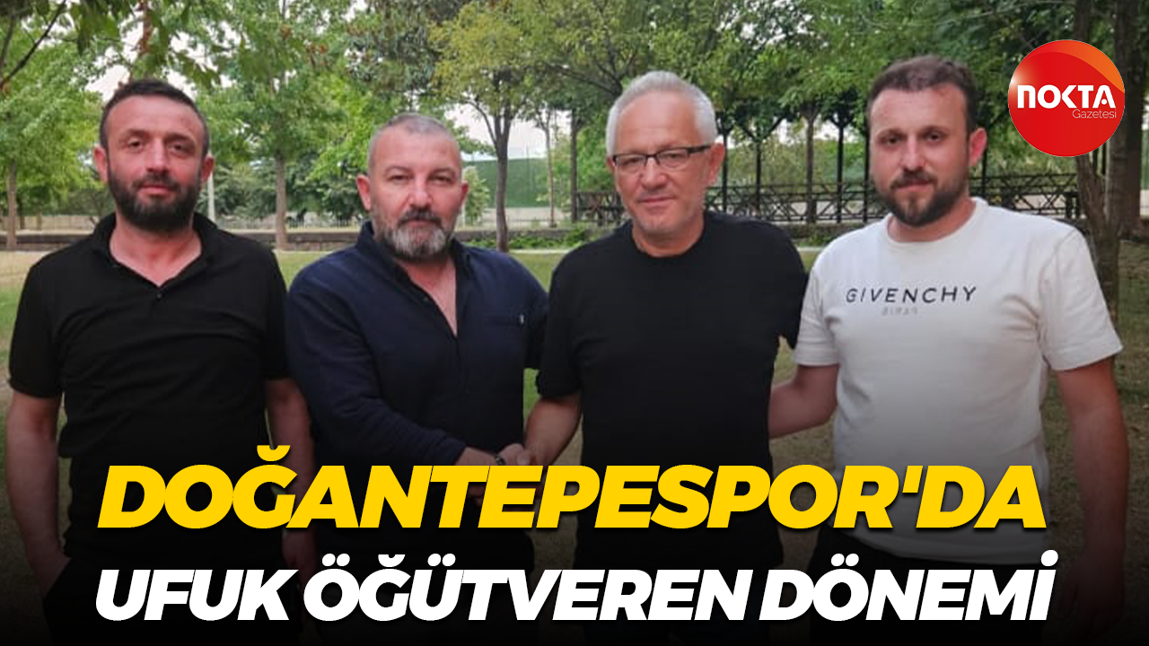 Doğantepespor'da Ufuk Öğütveren dönemi