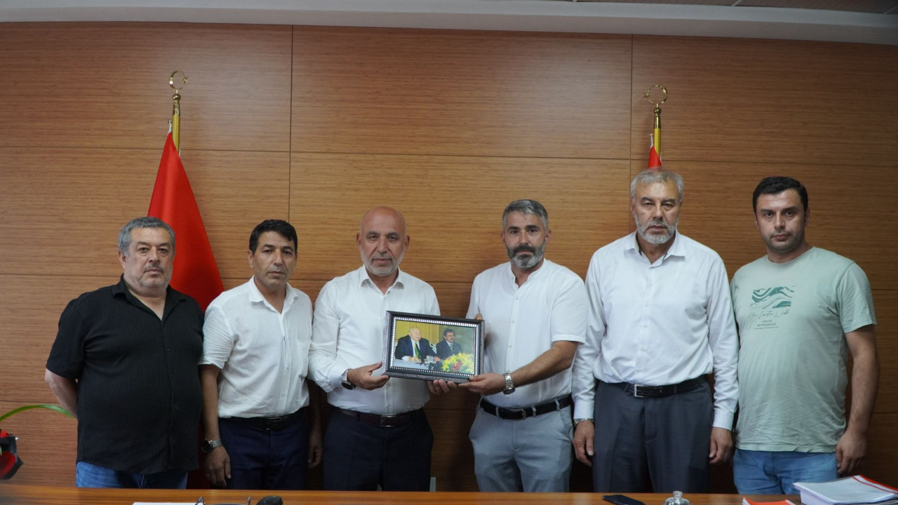 Yılmaz Solmaz'dan ilk ziyaret Saadet Partisi'ne!