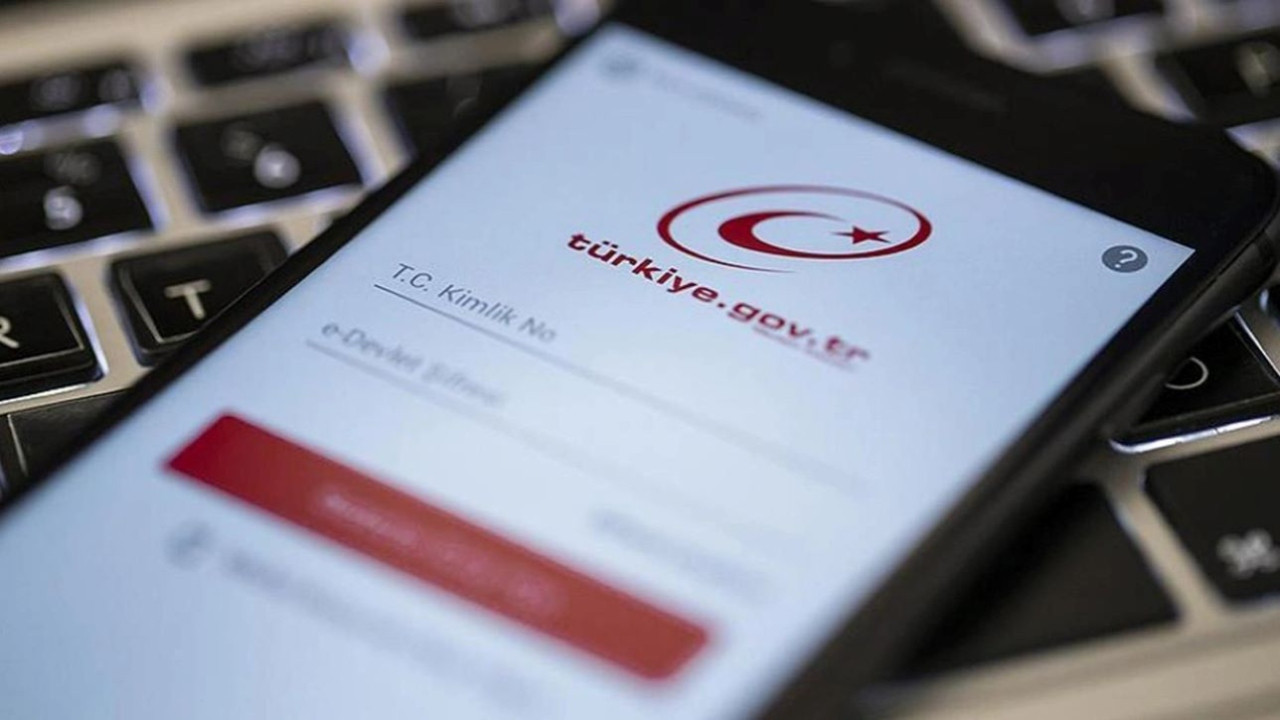 e-Devlet'te yeni uygulama