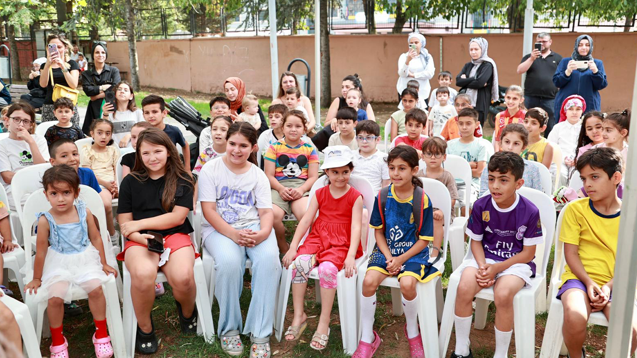 Gebze'de minikler için neşe dolu etkinlikler!
