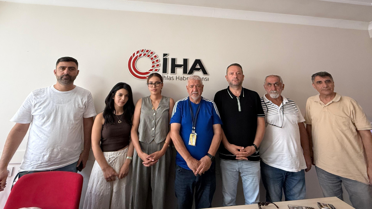 KOGACE'den saldırıya uğrayan Fehime Kartal'a geçmiş olsun ziyareti