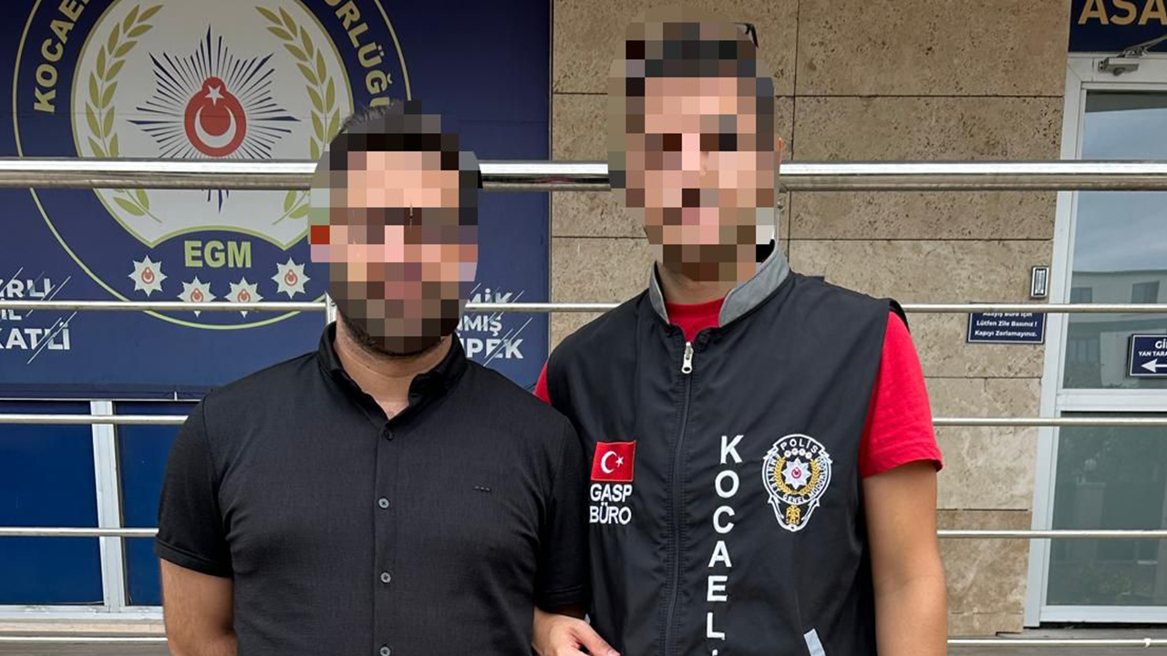 Kocaeli’de aranan 3 şahıs yakalandı!