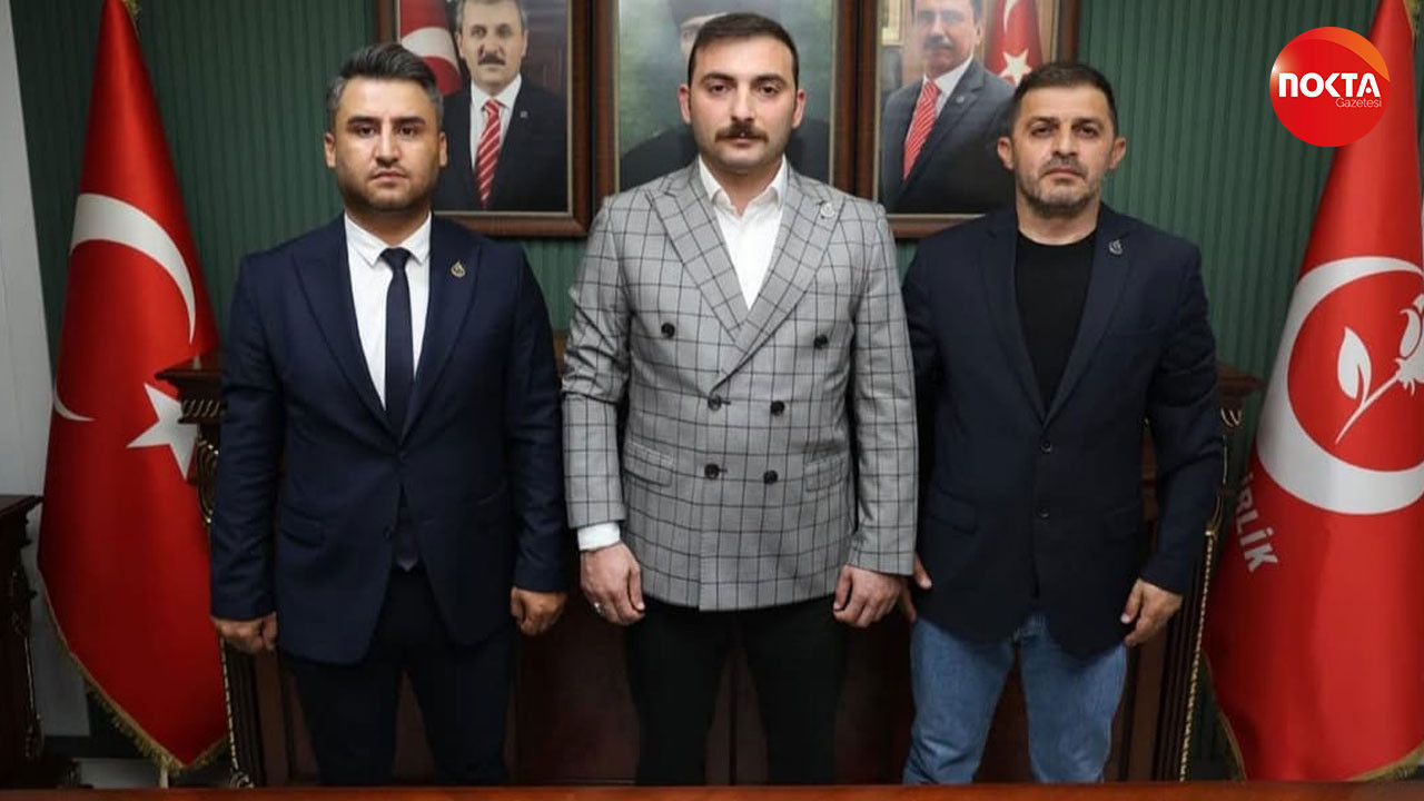 Körfez Alperen Ocakları’nda yeni başkan Emrah Tüysüz oldu!