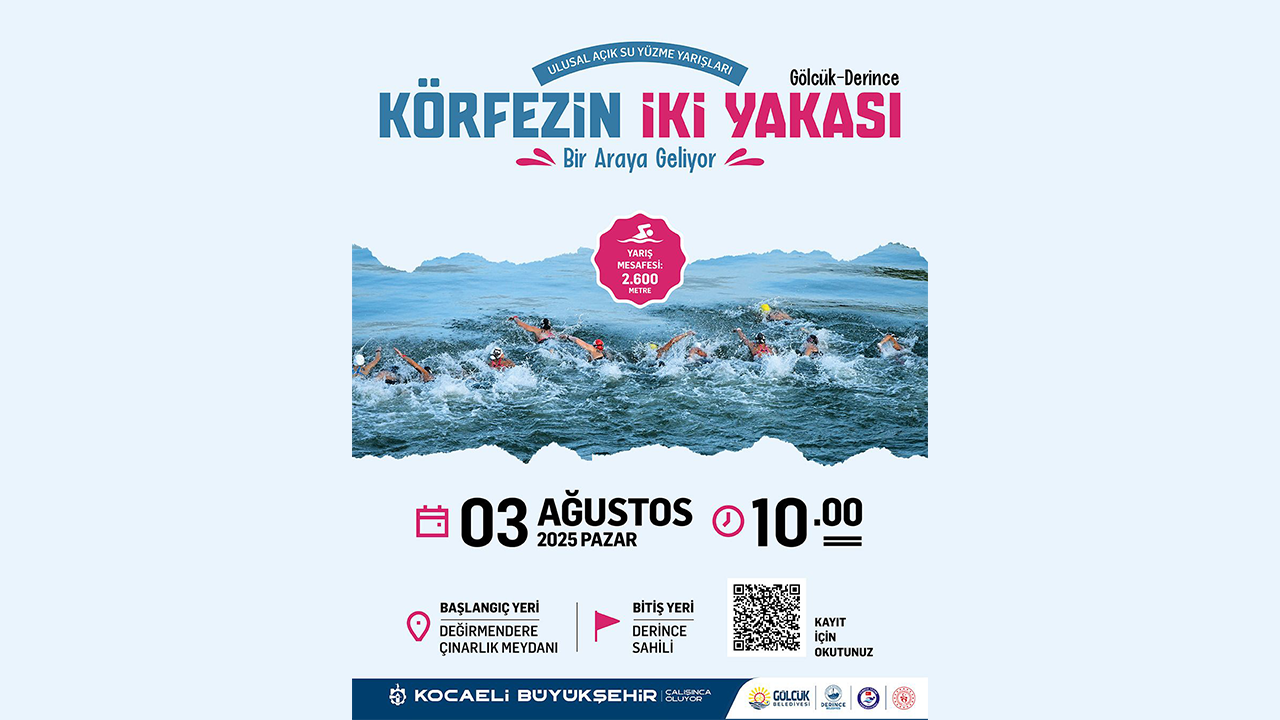 Yarış başlasın! İzmit Körfezi'ni bir uçtan diğerine kat edecekler