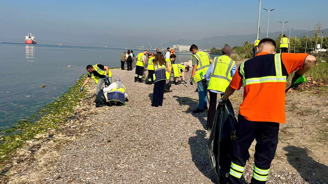 Körfez Belediyesi'nden örnek hareket!