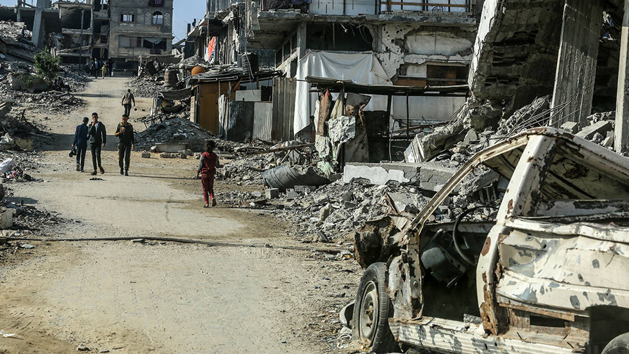 Gazze Şeridi'nde acı manzara: Can kaybı artıyor!