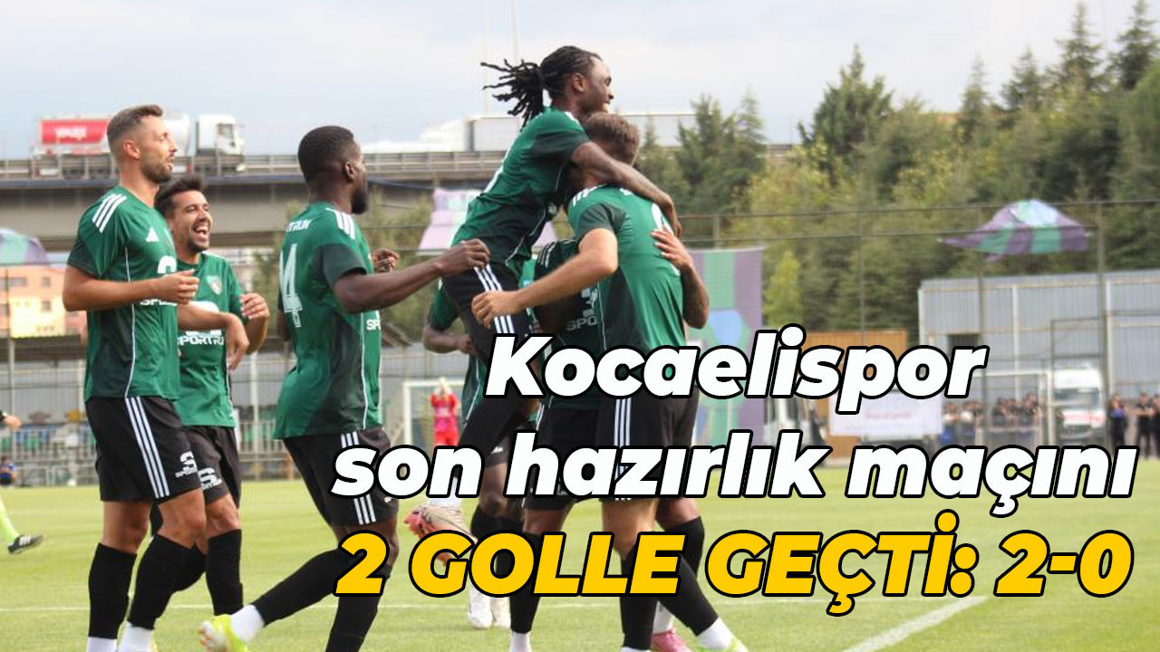 Kocaelispor- Casablanca 2-0