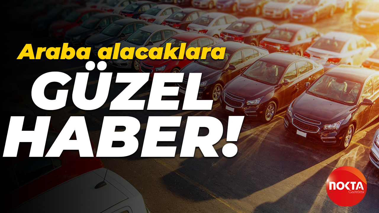 Araç alacaklara müjde! Kredi faiz oranları düştü