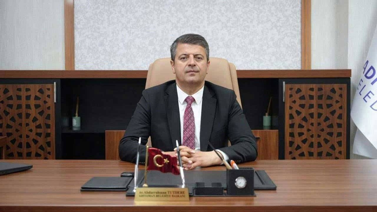 Adıyaman Belediye Başkanı Tutdere görevine iade edildi