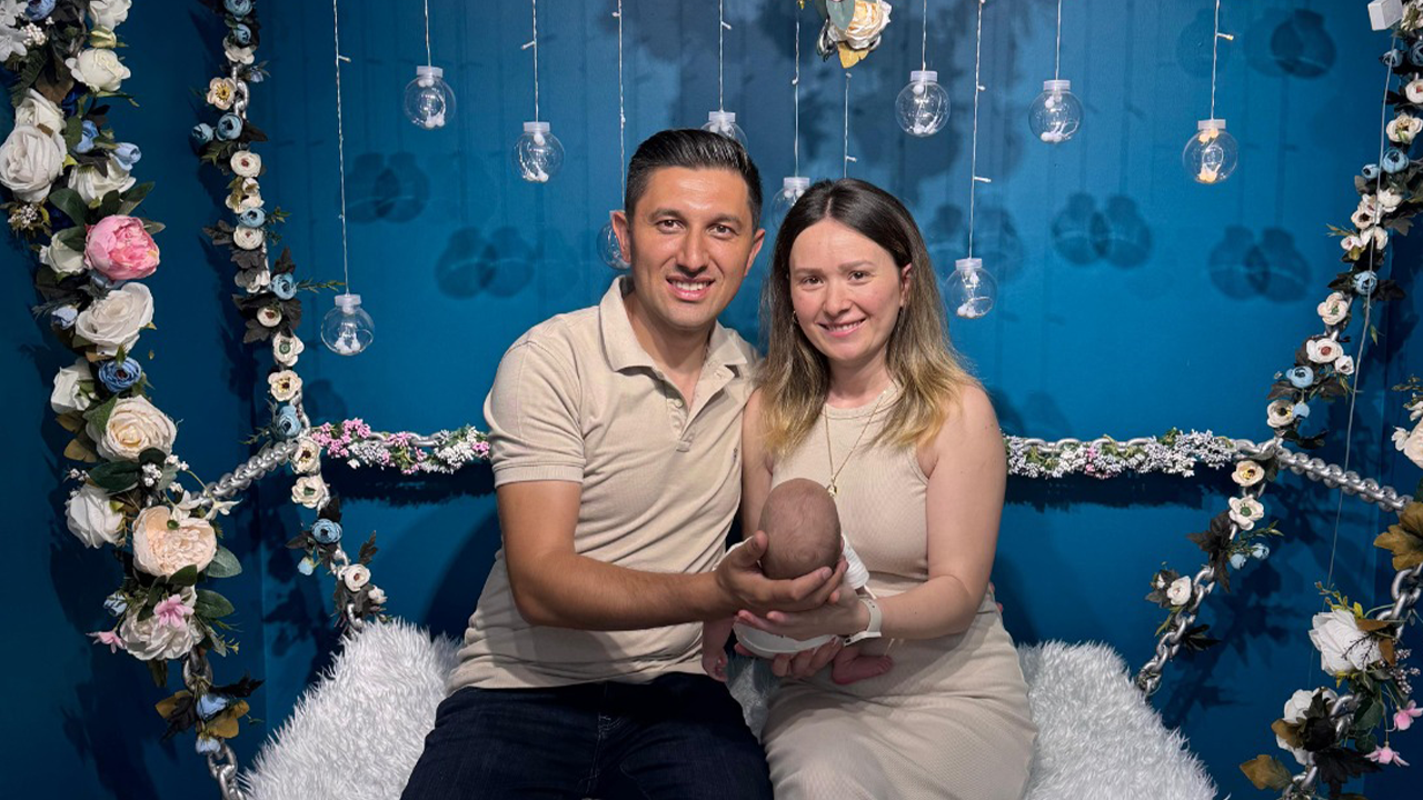 Hoş geldin Aslan’ım!