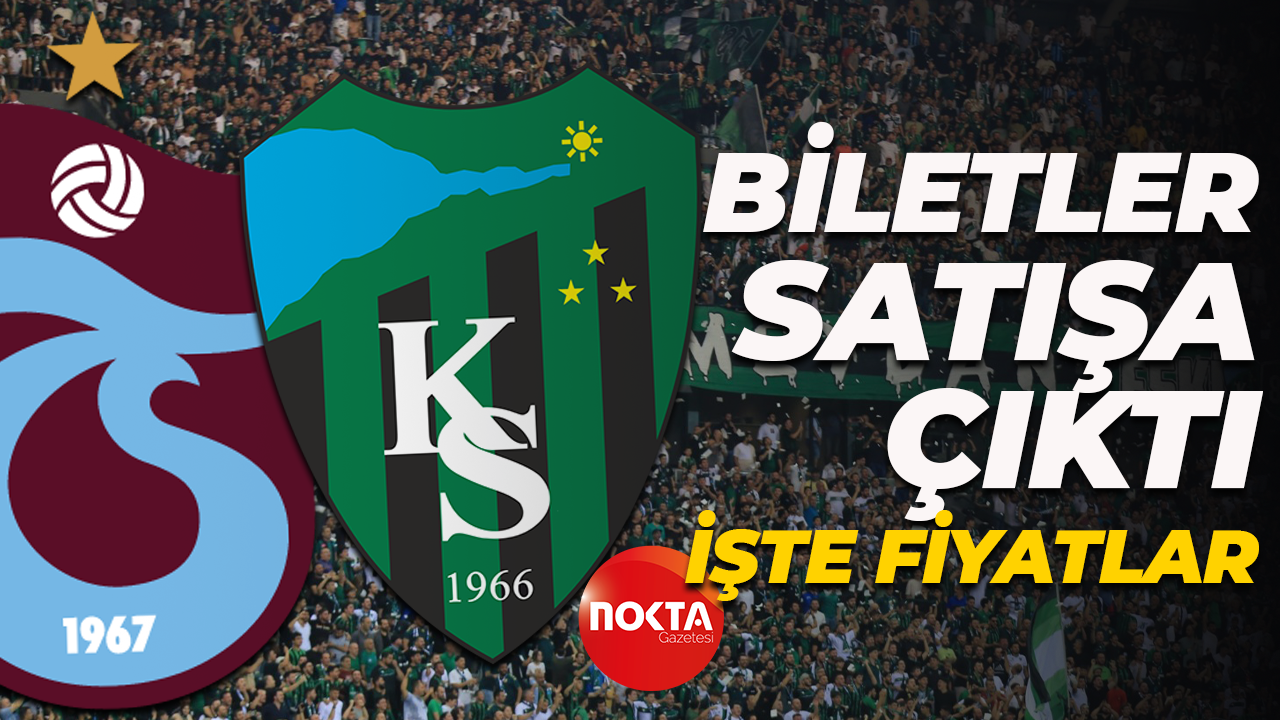 Trabzonspor - Kocaelispor maçının biletleri satışa çıktı... İşte bilet fiyatları