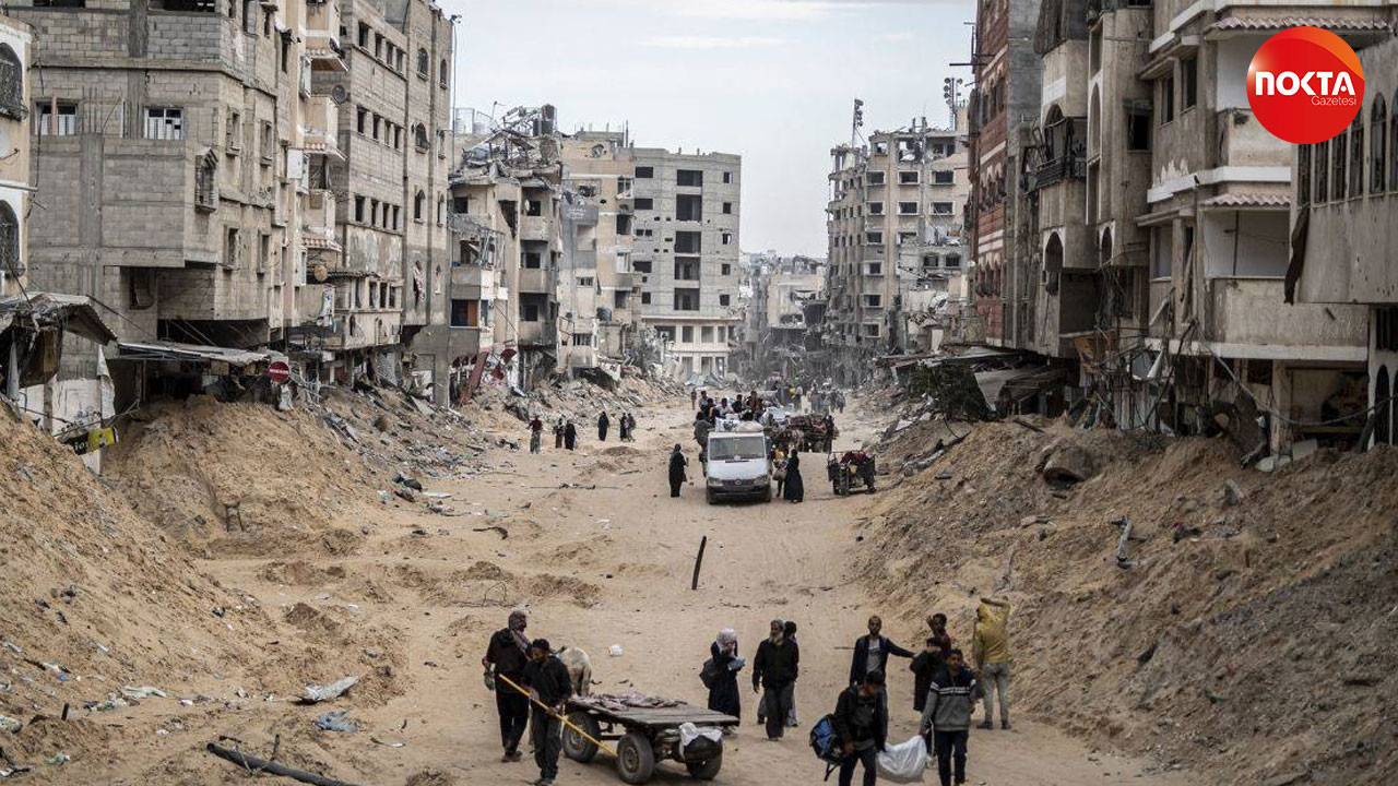 Gazze’de can kaybı 61 bin 158’e yükseldi