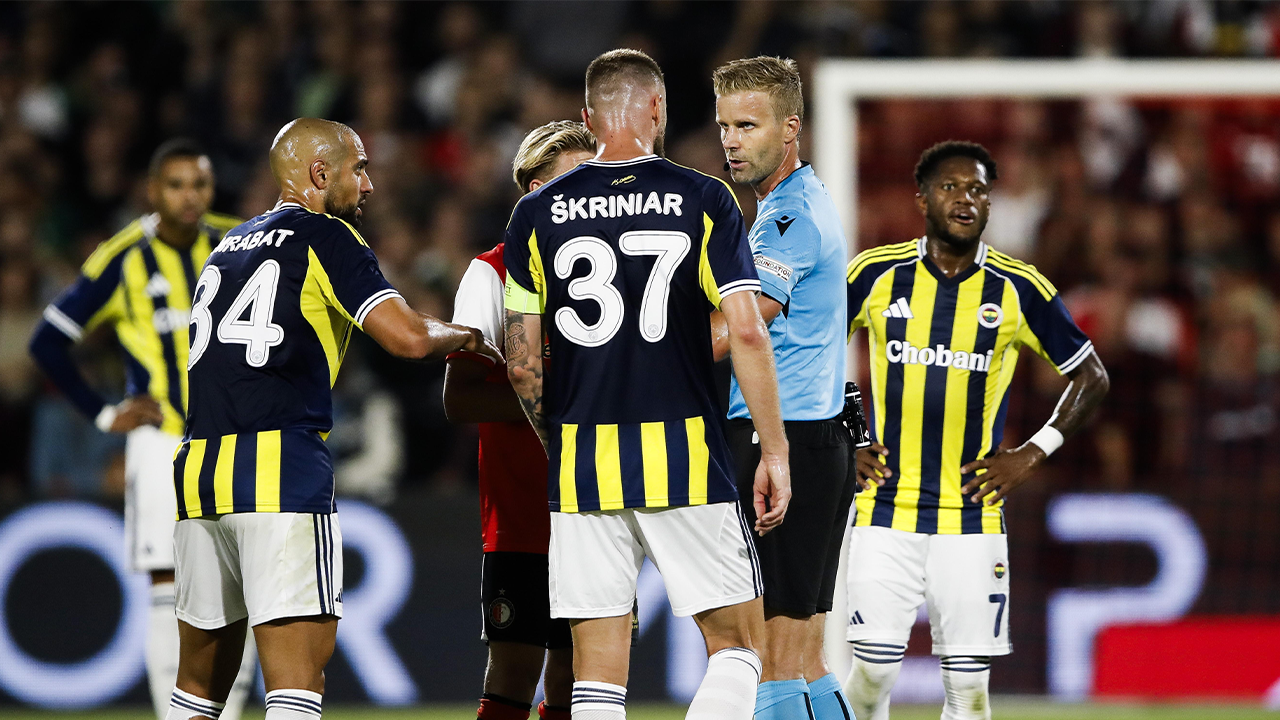 Fenerbahçe'nin Avrupa'da keyfi yok: 2-1