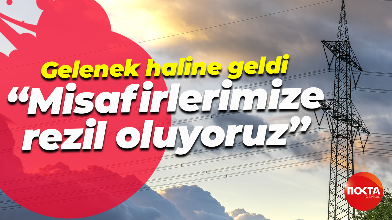 Başiskele’de gelenek haline geldi... “Misafirlerimize rezil oluyoruz!”
