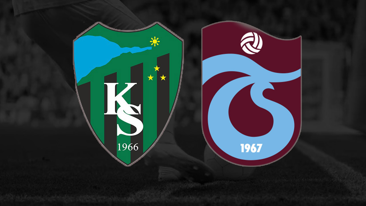 TRABZONSPOR KOCAELİSPOR MAÇ GÜNÜ: Süper Lig Kocaelispor - Trabzonspor Maçı Hangi Gün, Saat Kaçta?