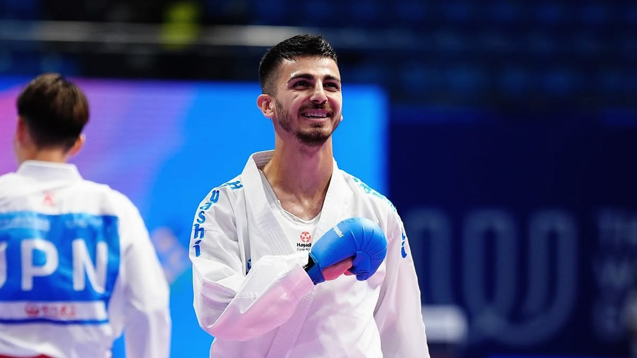 Türkiye Karate Federasyonu’nun kapağında Eray Şamdan var!