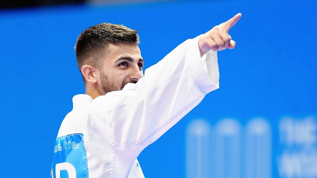 Eray Şamdan: Altın madalya milletimize armağan olsun