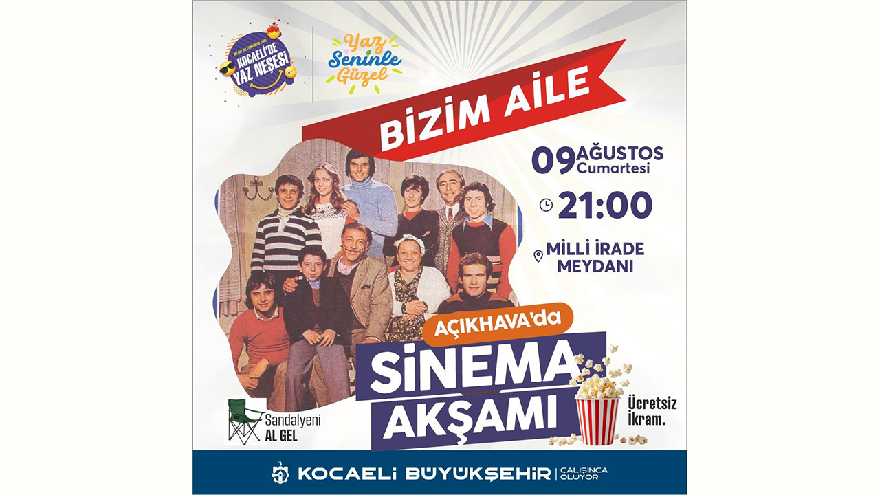 İzmit'te Yeşilçam rüzgarı esecek